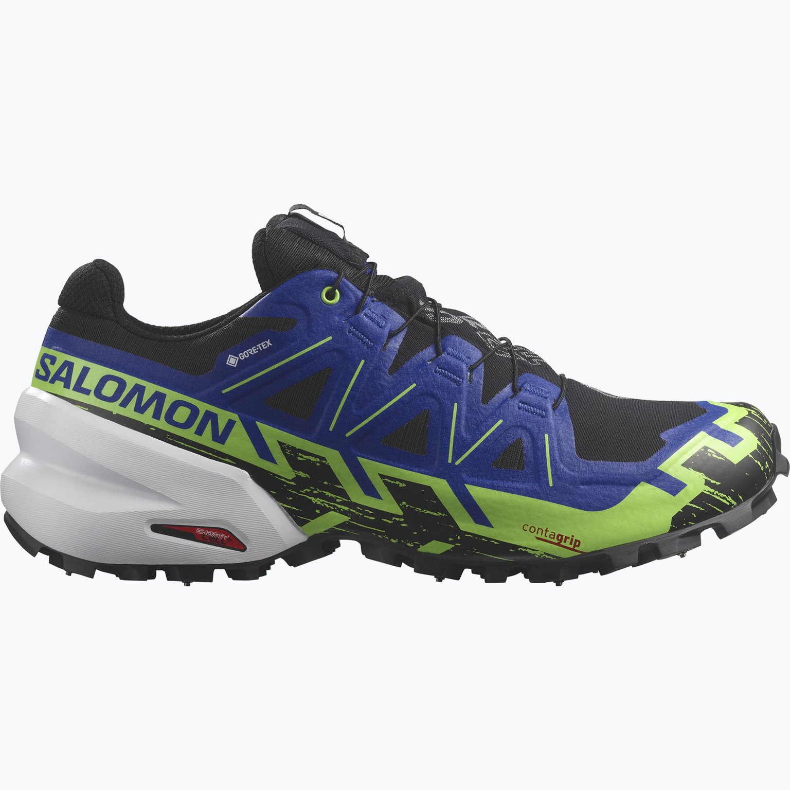 Salomon Spikecross 6 Gore-Tex M löparskor Blå