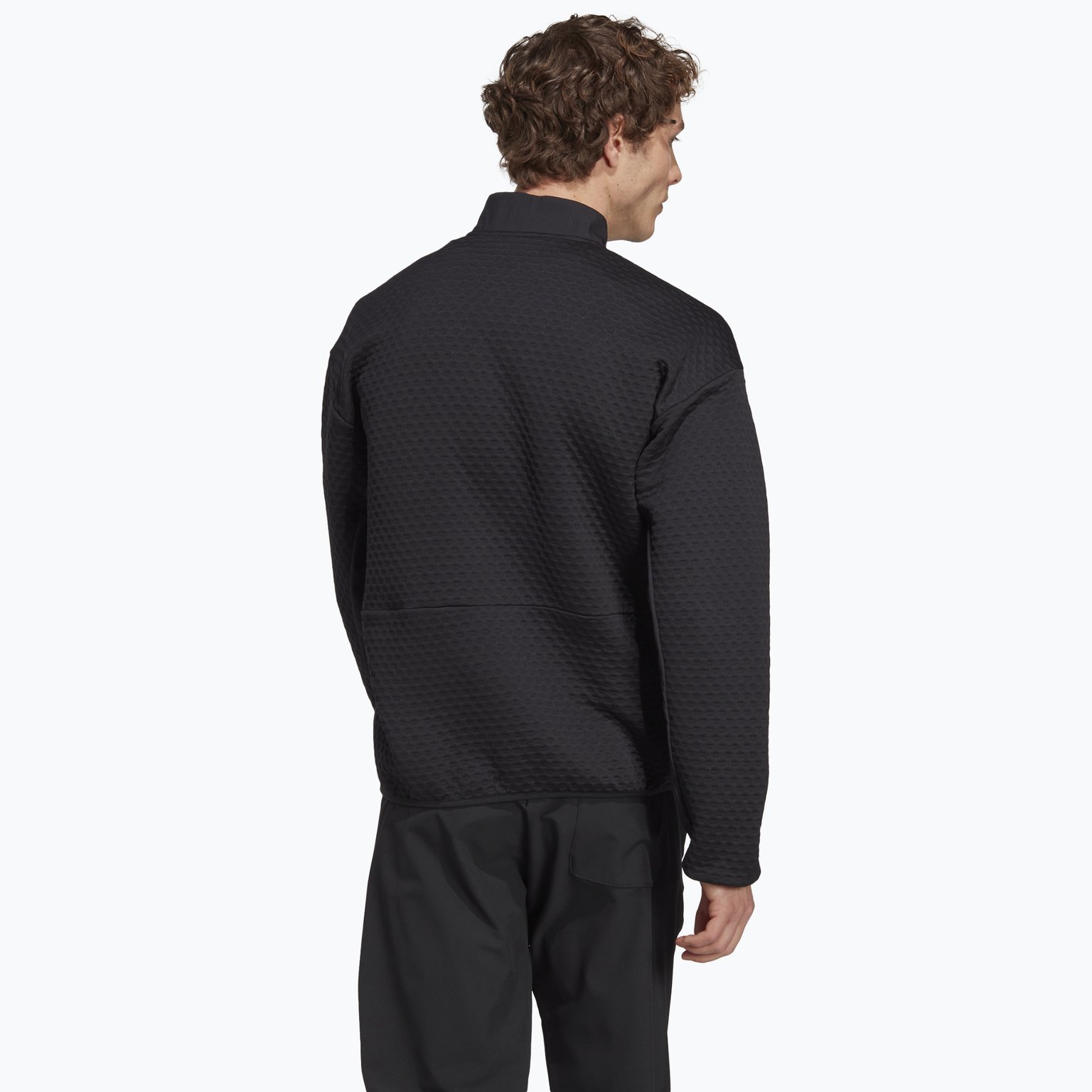 adidas Terrex Utilitas 1/2 Zip fleecejacka  Svart