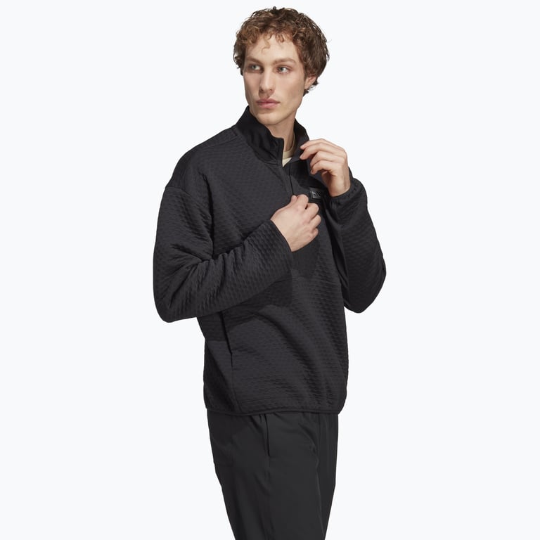 adidas Terrex Utilitas 1/2 Zip fleecejacka  Svart