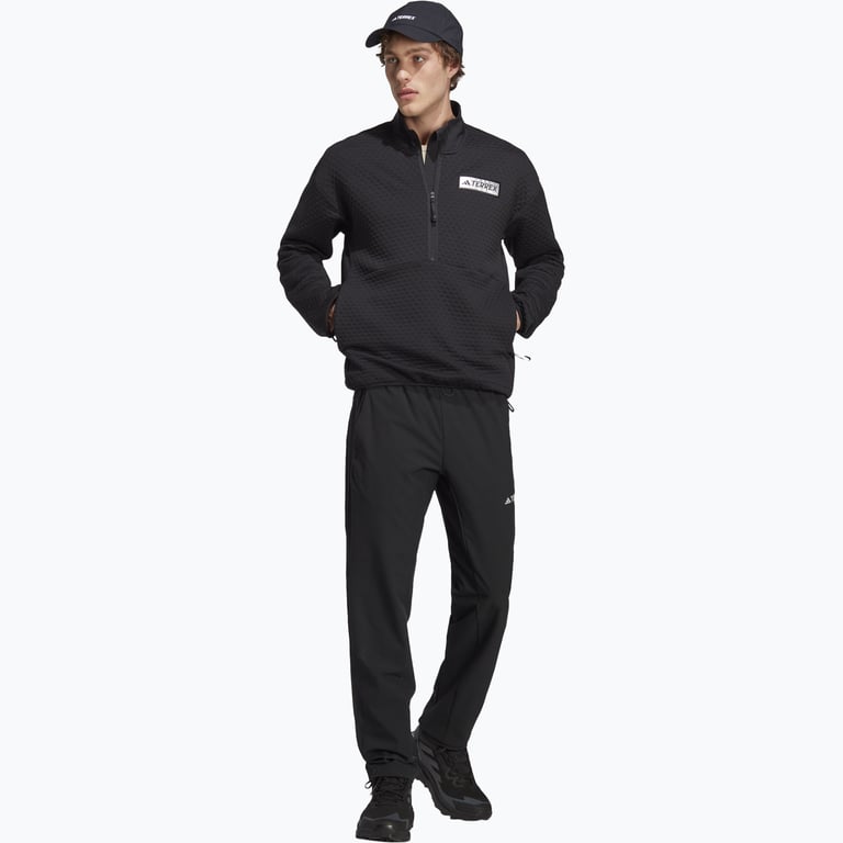 adidas Terrex Utilitas 1/2 Zip fleecejacka  Svart