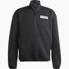 förhandsvisning ikon 7 för adidas Terrex Utilitas 1/2 Zip fleecejacka  Svart