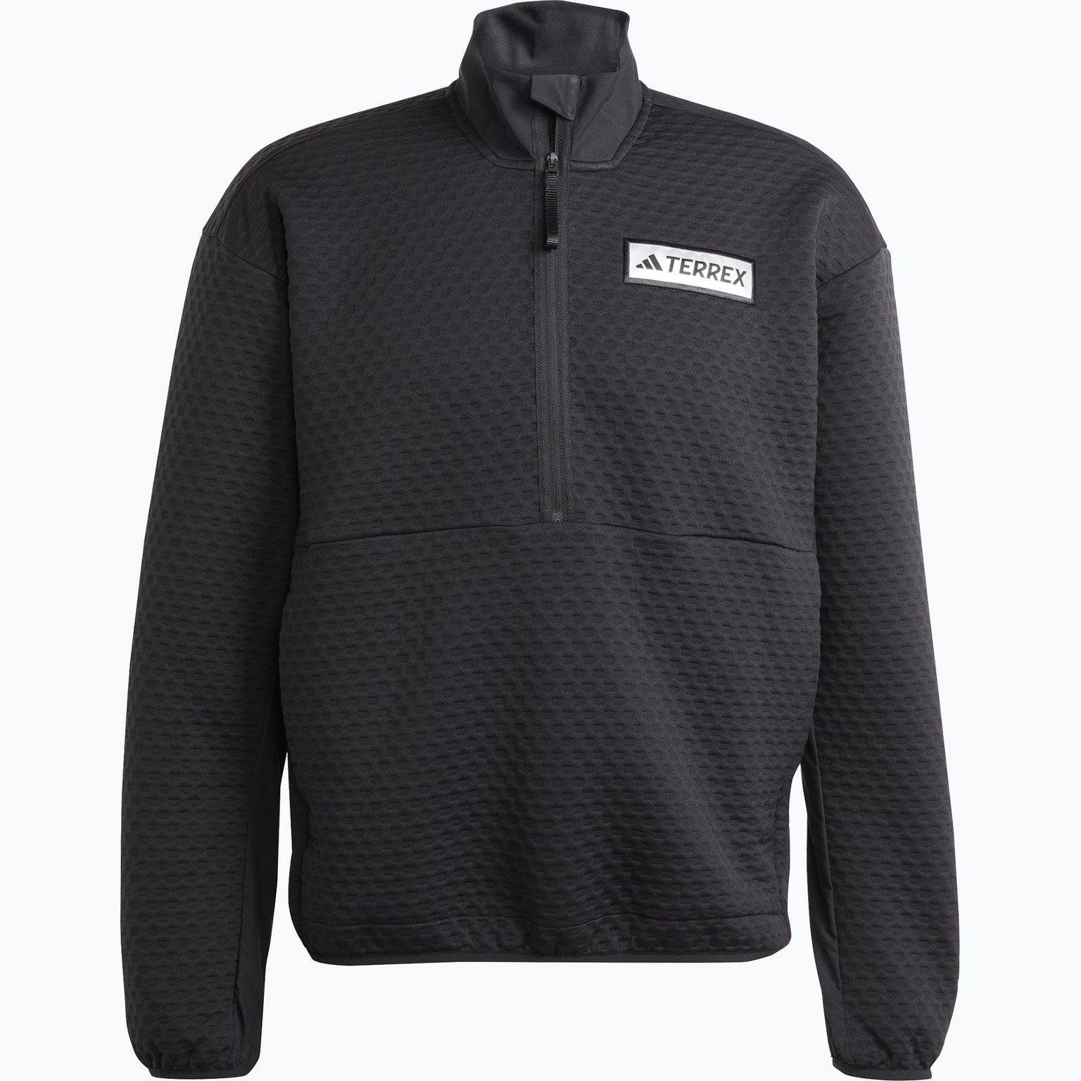 adidas Terrex Utilitas 1/2 Zip fleecejacka  Svart