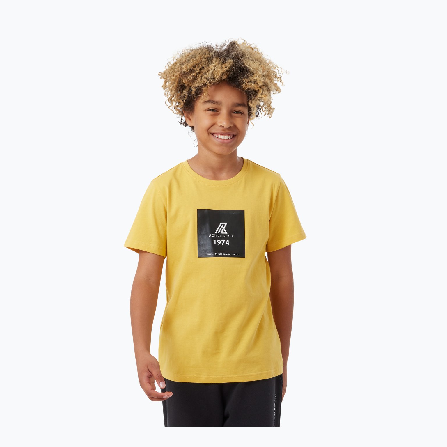 Firefly Dallas JR t-shirt Gul