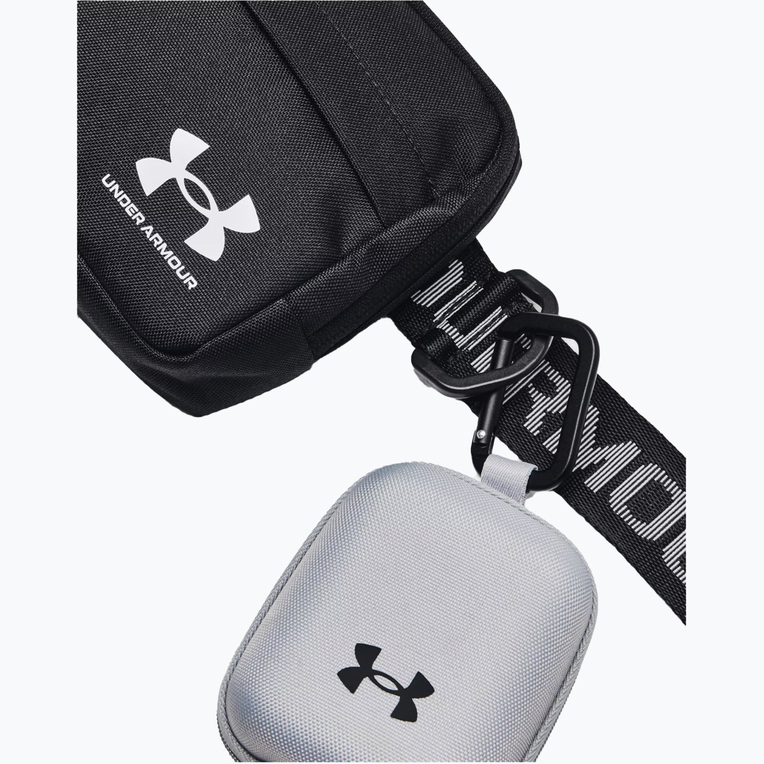 Under armour Loudon Waist Crossbody väska Svart