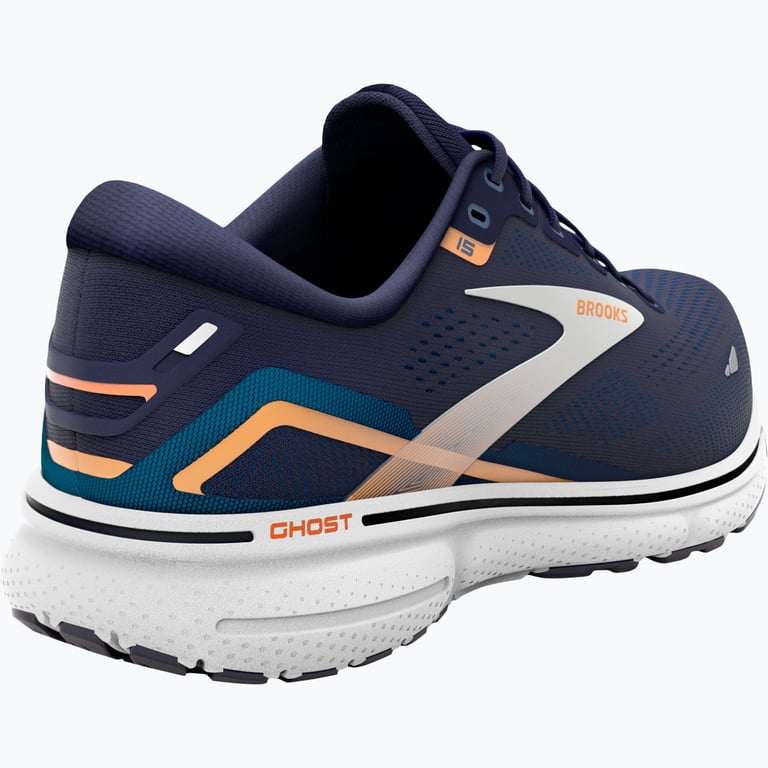 Brooks Ghost 15 Wide M löparskor Blå