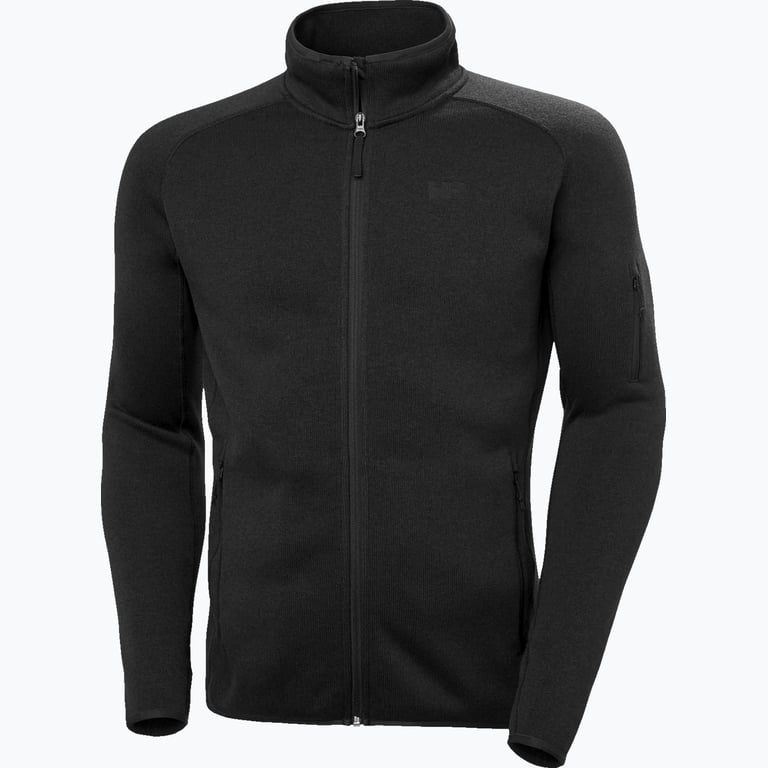 Helly Hansen Varde 2.0 M fleecejacka Svart