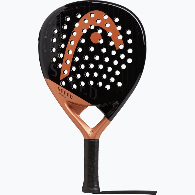 Head Speed Motion 23 padelracket Svart