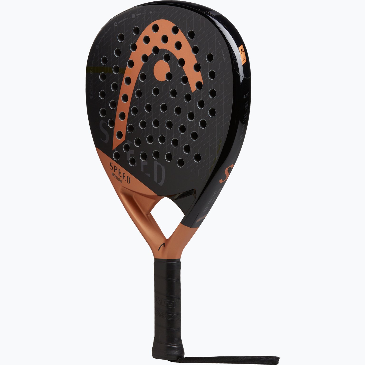 Head Speed Motion 23 padelracket Svart