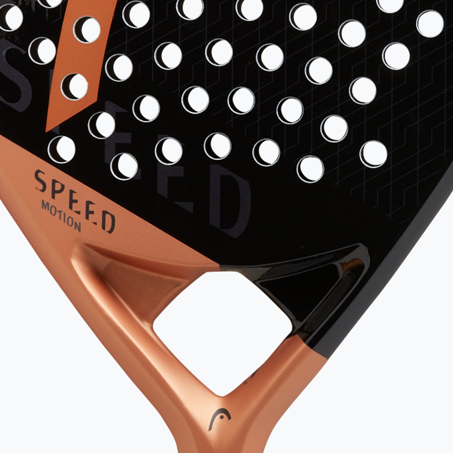 Head Speed Motion 23 padelracket Svart