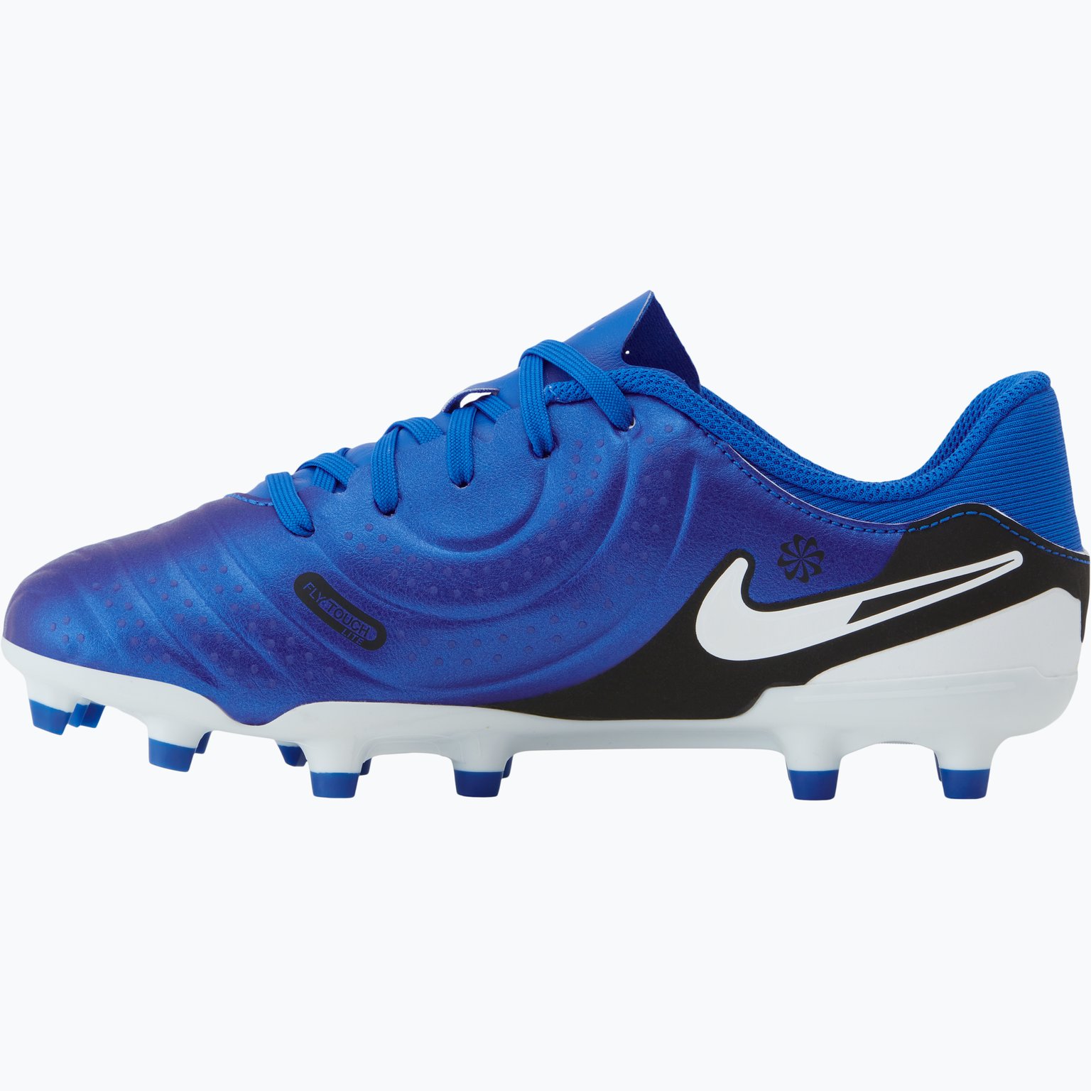 Nike Tiempo Legend 10 Academy FG/MG JR fotbollsskor  Blå