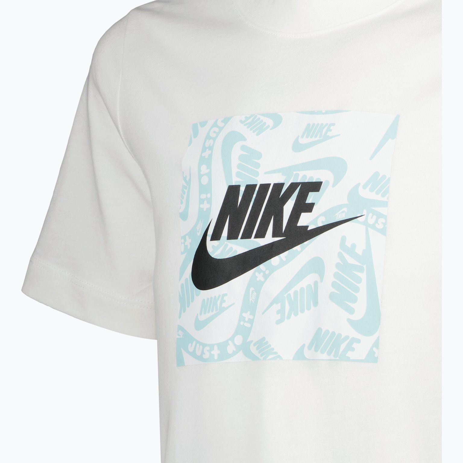 Nike Sportswear Graphics JR t-shirt Vit