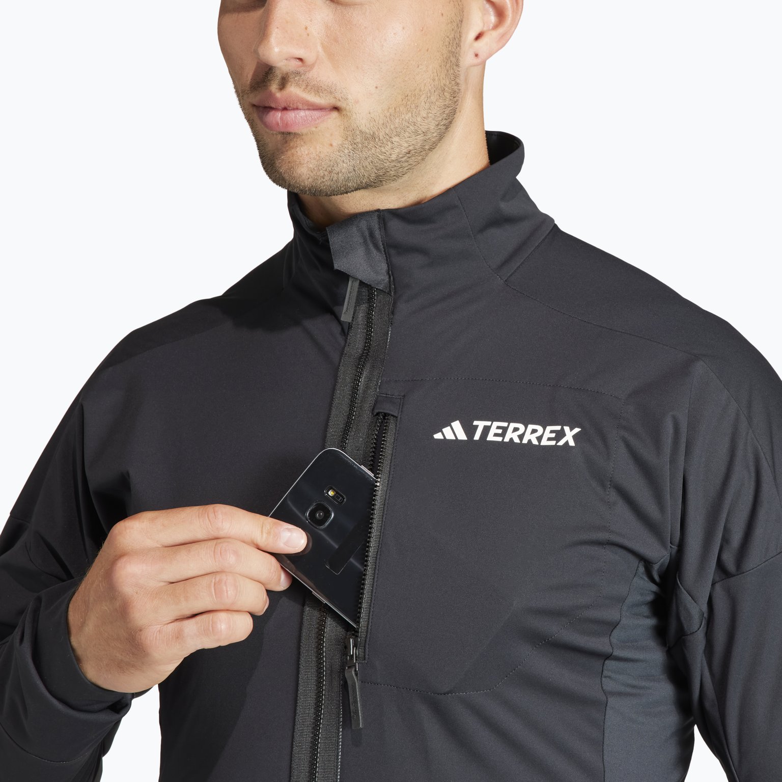 adidas Terrex Xperior M träningsjacka Svart