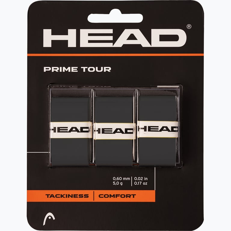 Head Prime Tour 3-pack grepplinda Svart