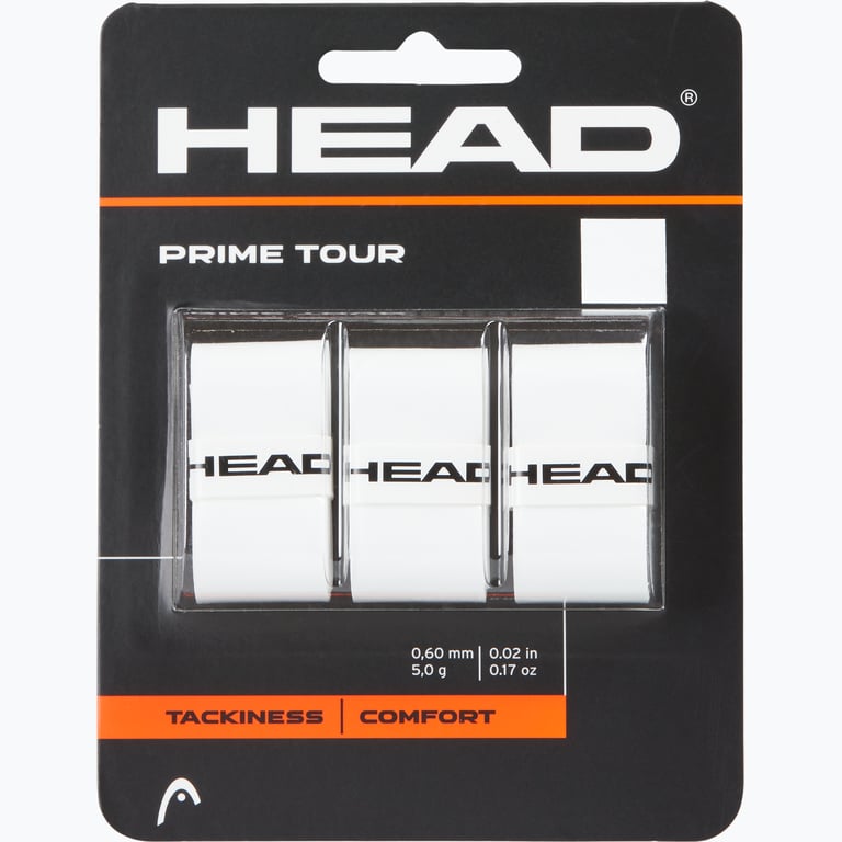 Head Prime Tour 3-pack grepplinda Vit