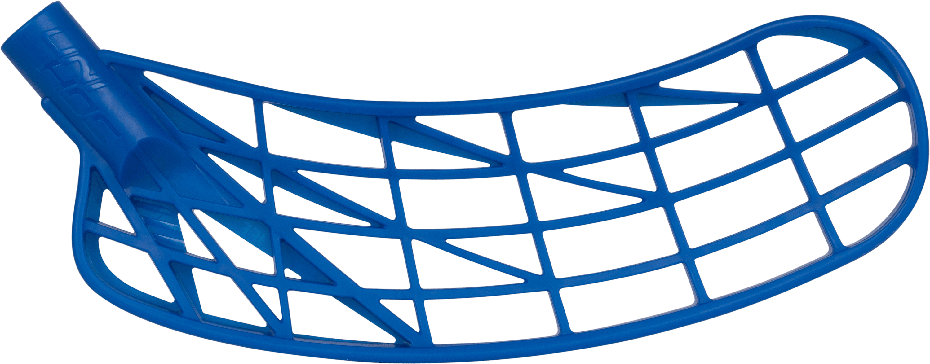 Unihoc Unilite Bright Blue PE innebandyblad