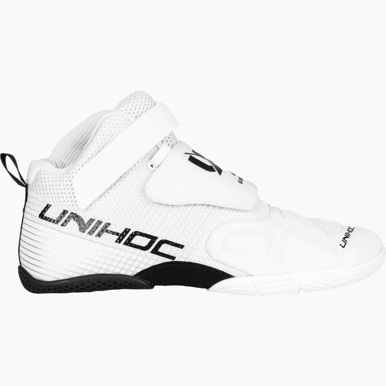 Unihoc UX Goalie M inomhusskor Vit