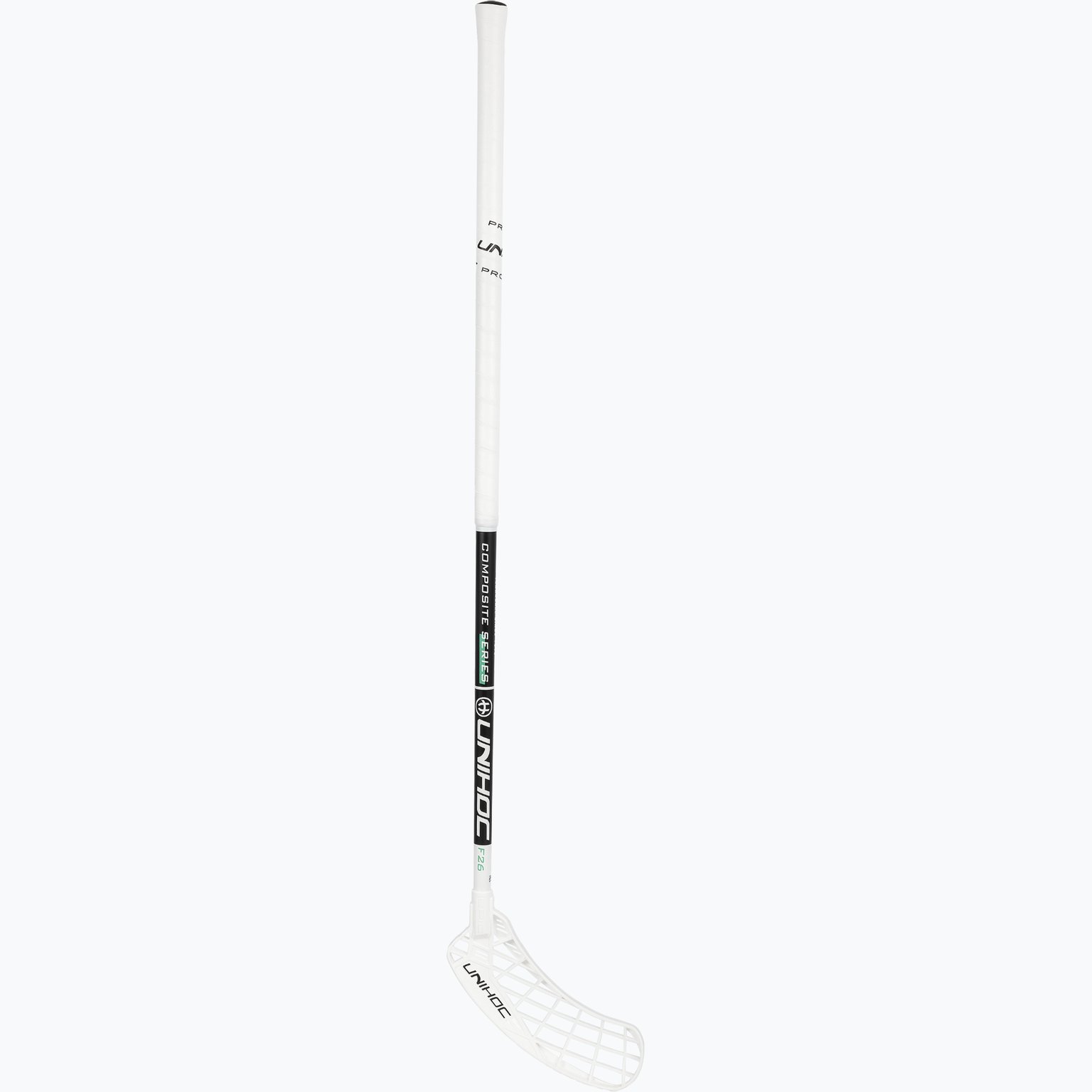 Unihoc Epic Composite 26 innebandyklubba Vit