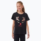 förhandsvisning ikon 1 för Firefly Deer JR t-shirt Svart