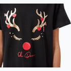 förhandsvisning ikon 3 för Firefly Deer JR t-shirt Svart