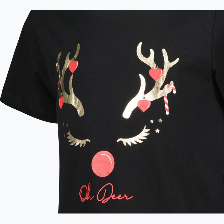 Firefly Deer JR t-shirt Svart