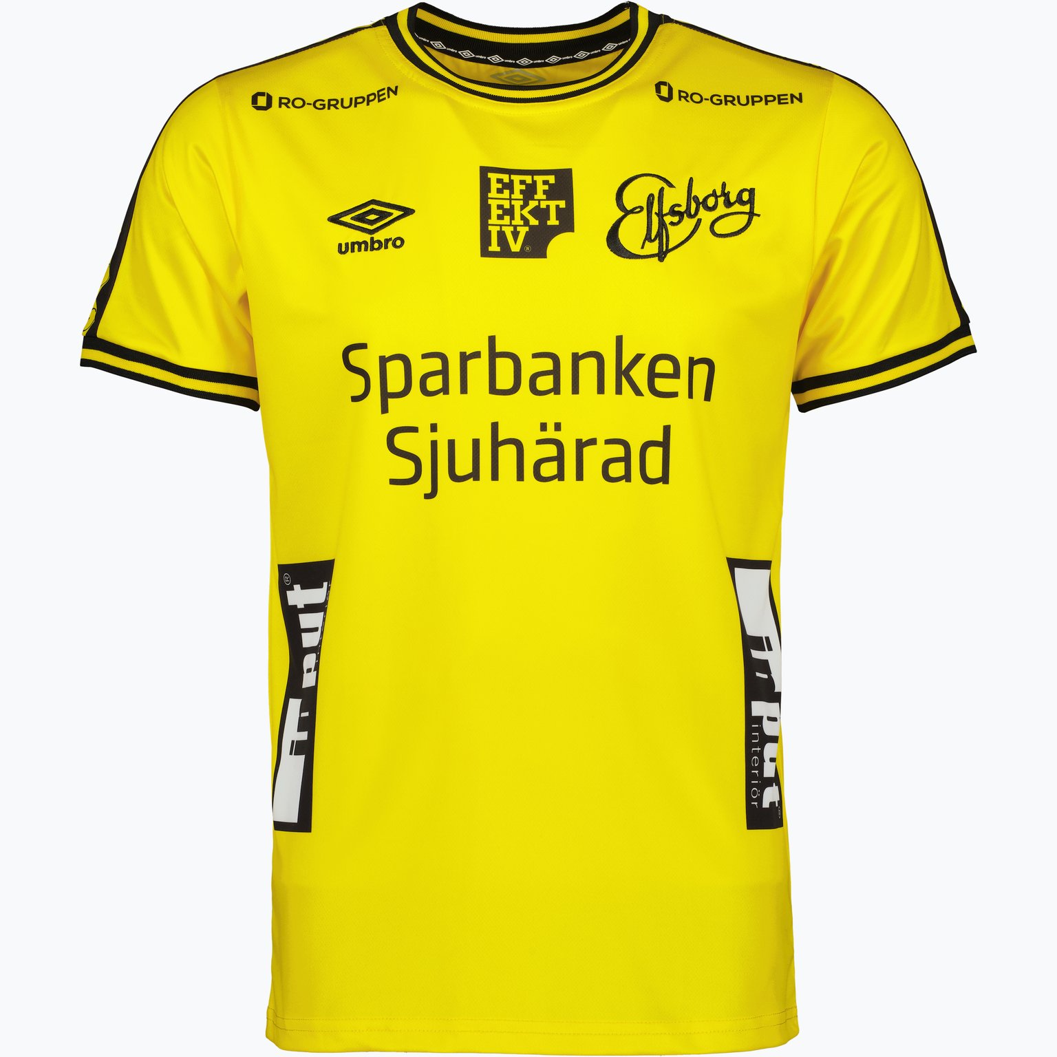 IF ELFSBORG Elfsborg Replica 23 matchtröja Gul