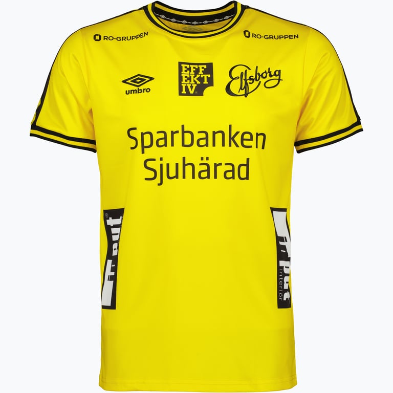 IF ELFSBORG Elfsborg Replica 23 matchtröja Gul