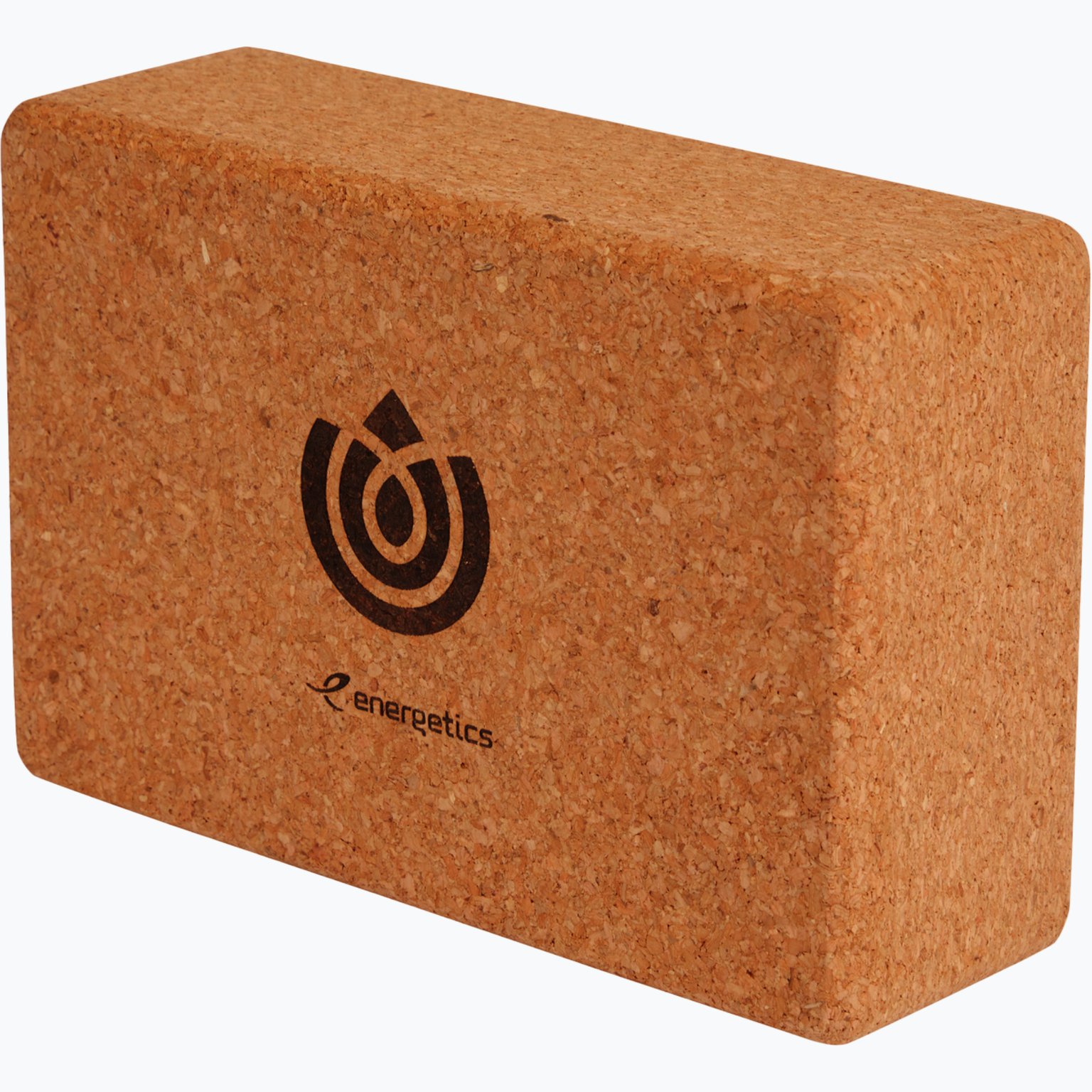 Energetics Cork yogablock Brun