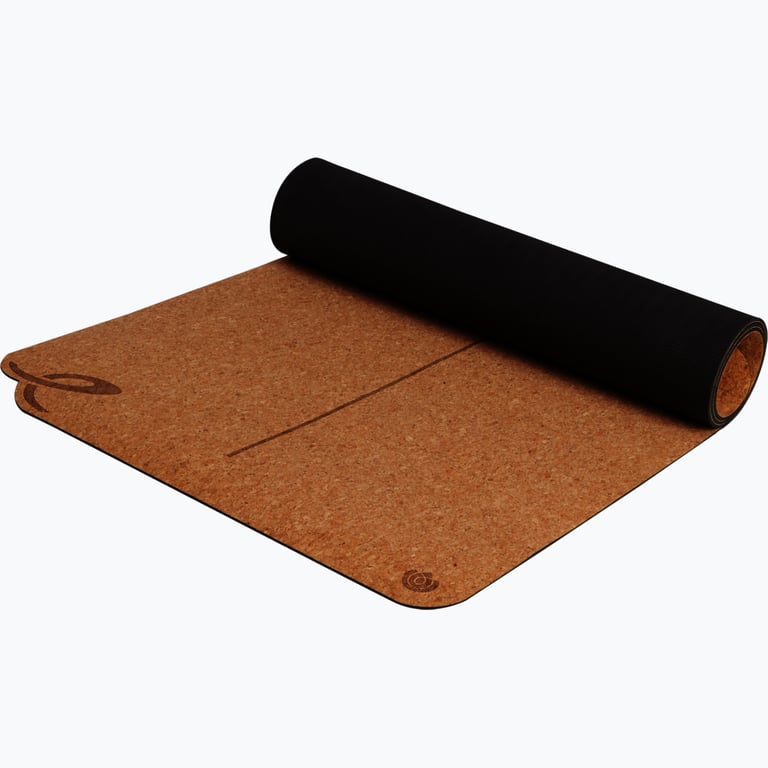 Energetics Cork yogamatta Brun