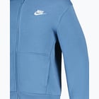 förhandsvisning ikon 3 för Nike Sportswear Club Fleece Zip JR huvtröja Blå