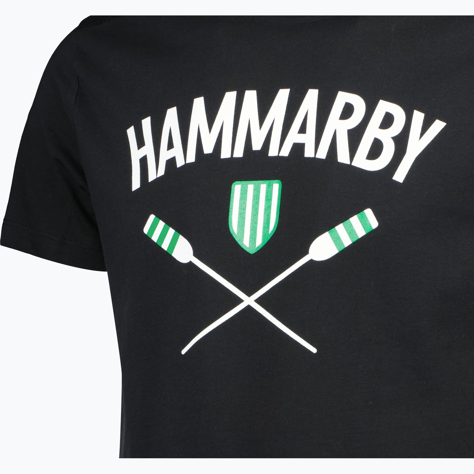 Hammarby Row M t-shirt Svart