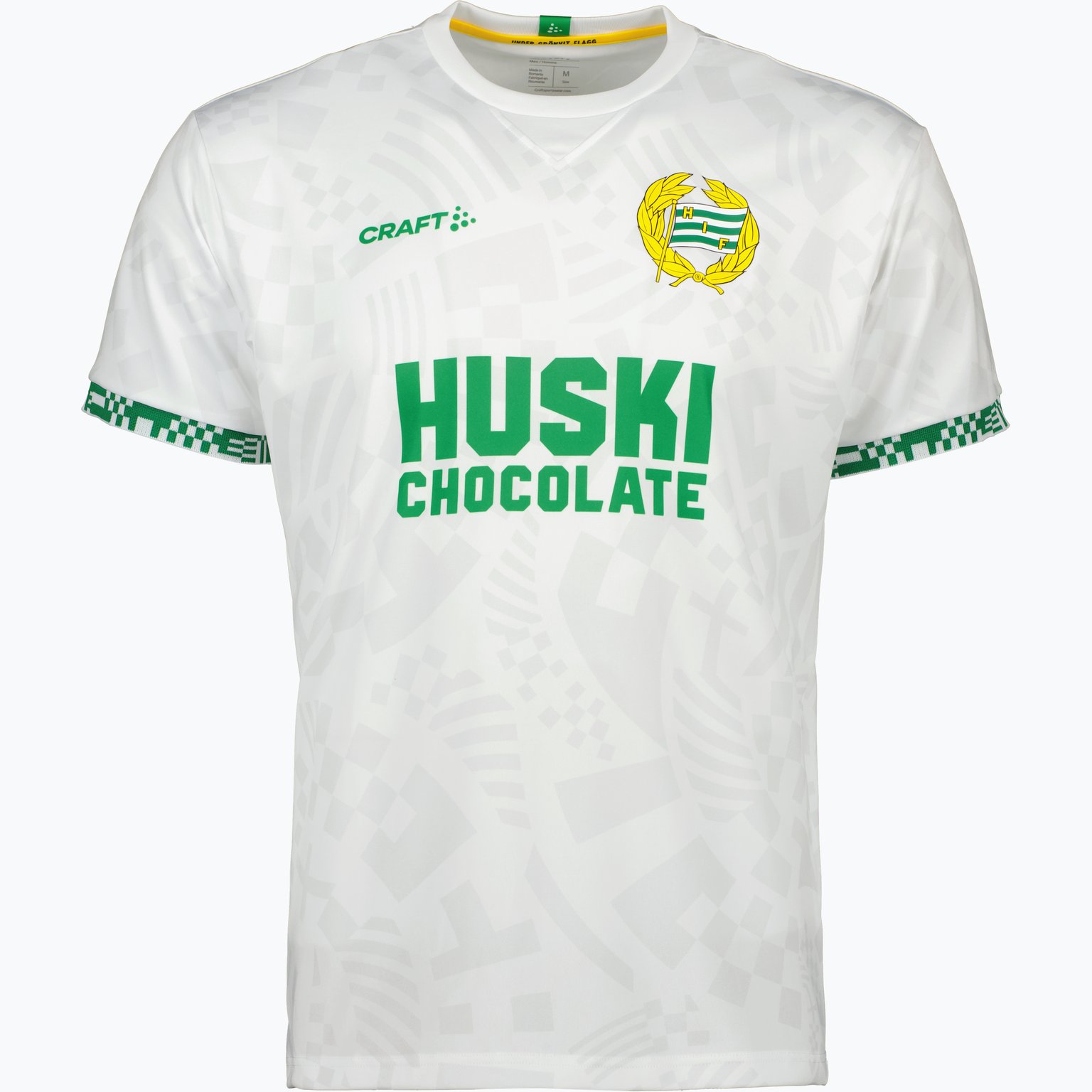 Hammarby Bajen Replica 23 M matchtröja Vit