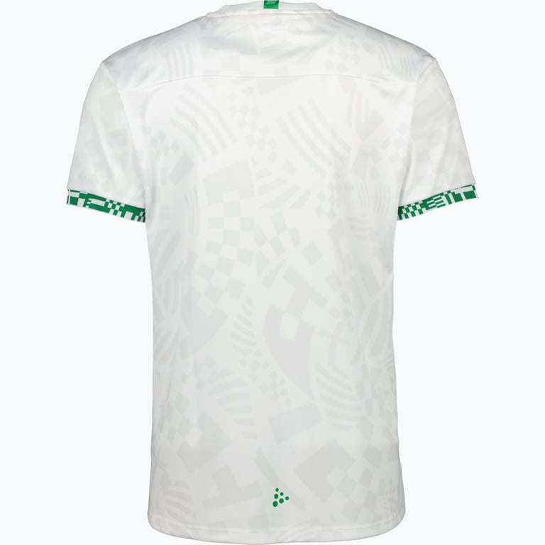 Hammarby Bajen Replica 23 M matchtröja Vit