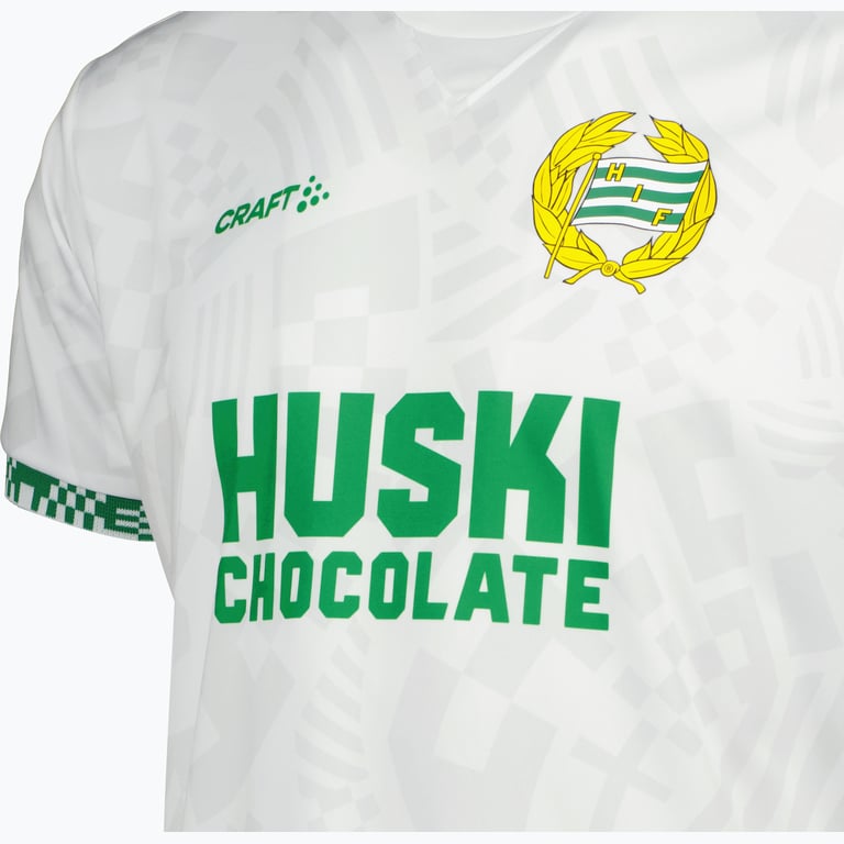 Hammarby Bajen Replica 23 M matchtröja Vit