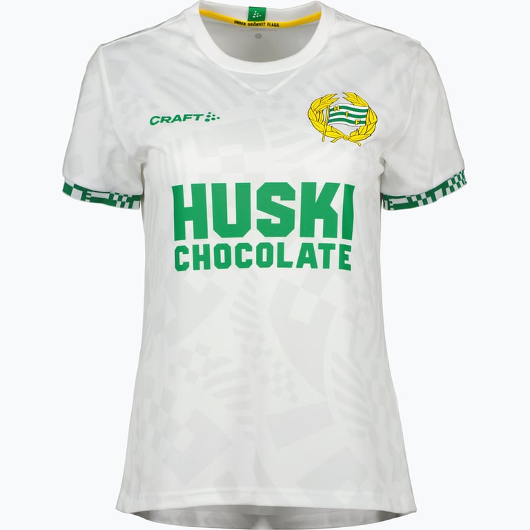 Hammarby Bajen Replica 23 W matchtröja Vit