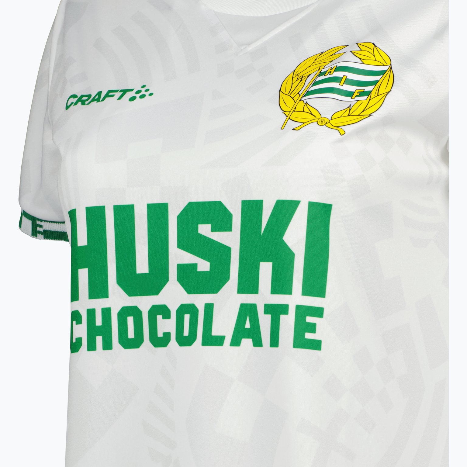 Hammarby Bajen Replica 23 W matchtröja Vit