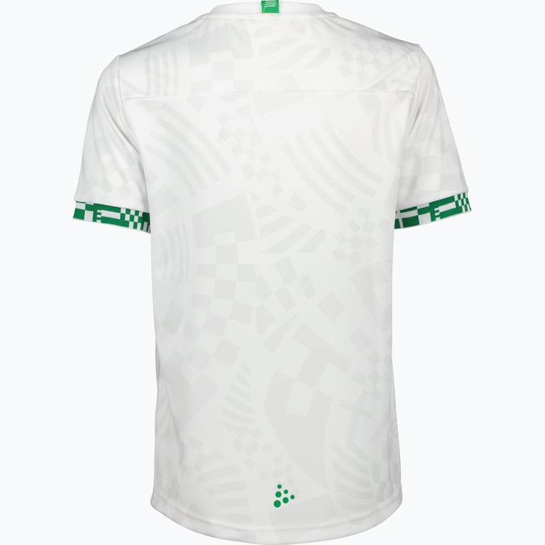 Hammarby Bajen Replica 23 jr matchtröja Vit