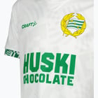 förhandsvisning ikon 3 för Hammarby Bajen Replica 23 jr matchtröja Vit