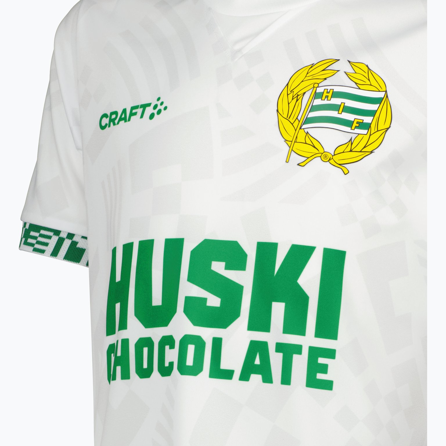 Hammarby Bajen Replica 23 jr matchtröja Vit