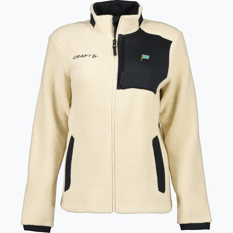 Hammarby PILE W FLEECE Beige