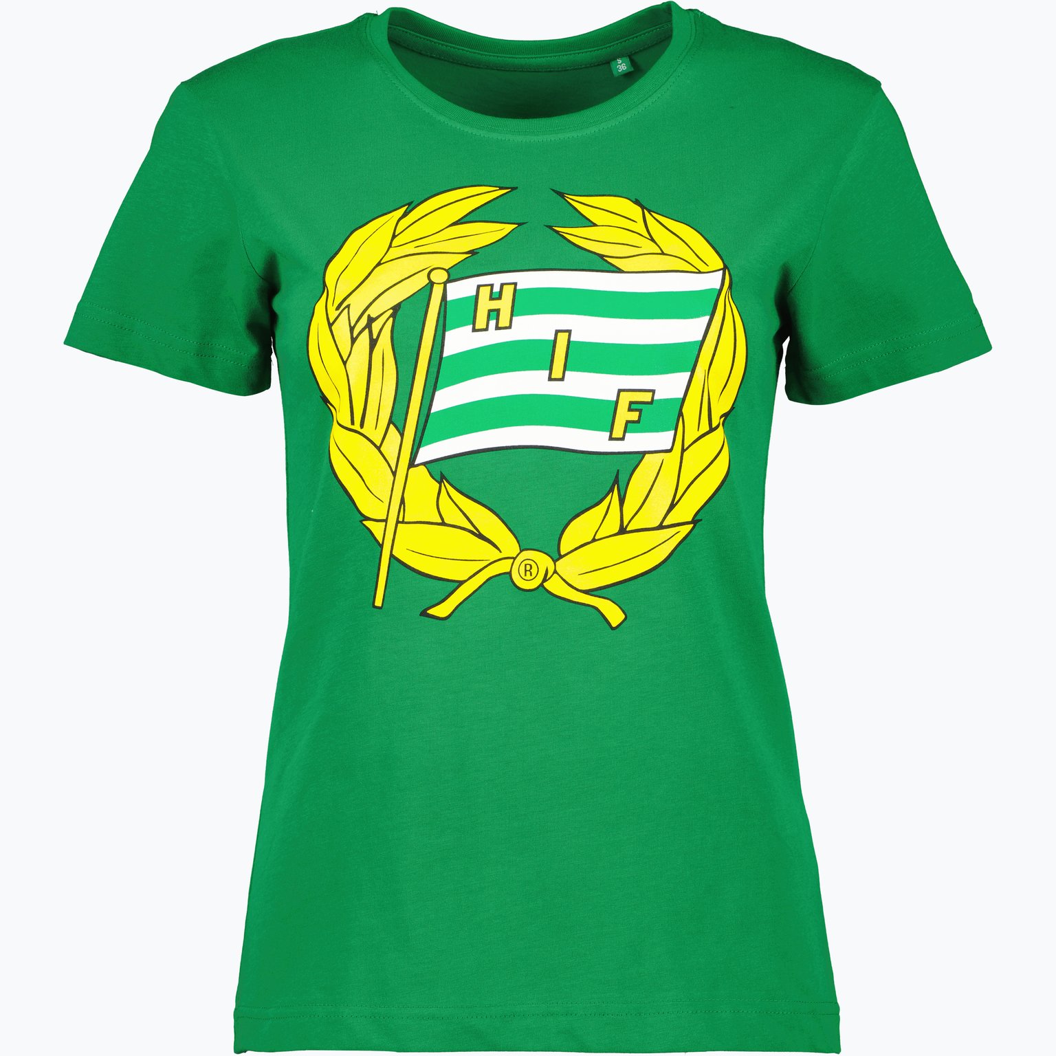 Hammarby Crest W t-shirt Grön