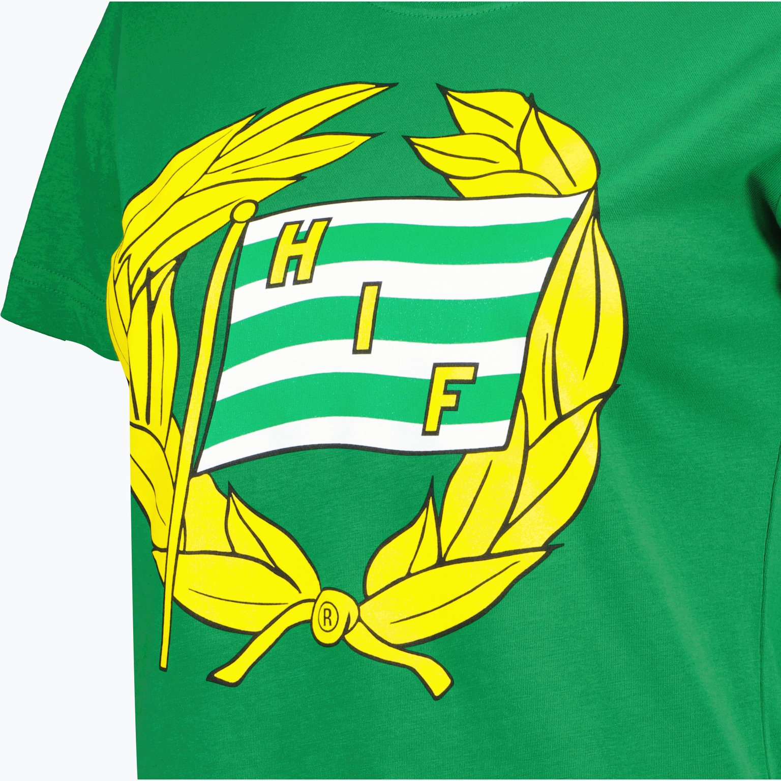 Hammarby Crest W t-shirt Grön