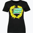 färgalternativ för Svart Hammarby Crest W t-shirt