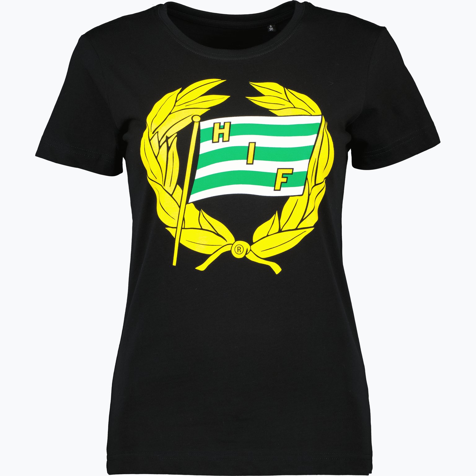 Hammarby Crest W t-shirt Svart