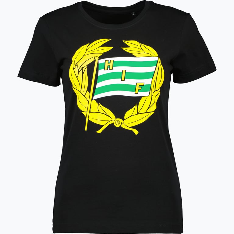 Hammarby Crest W t-shirt Svart