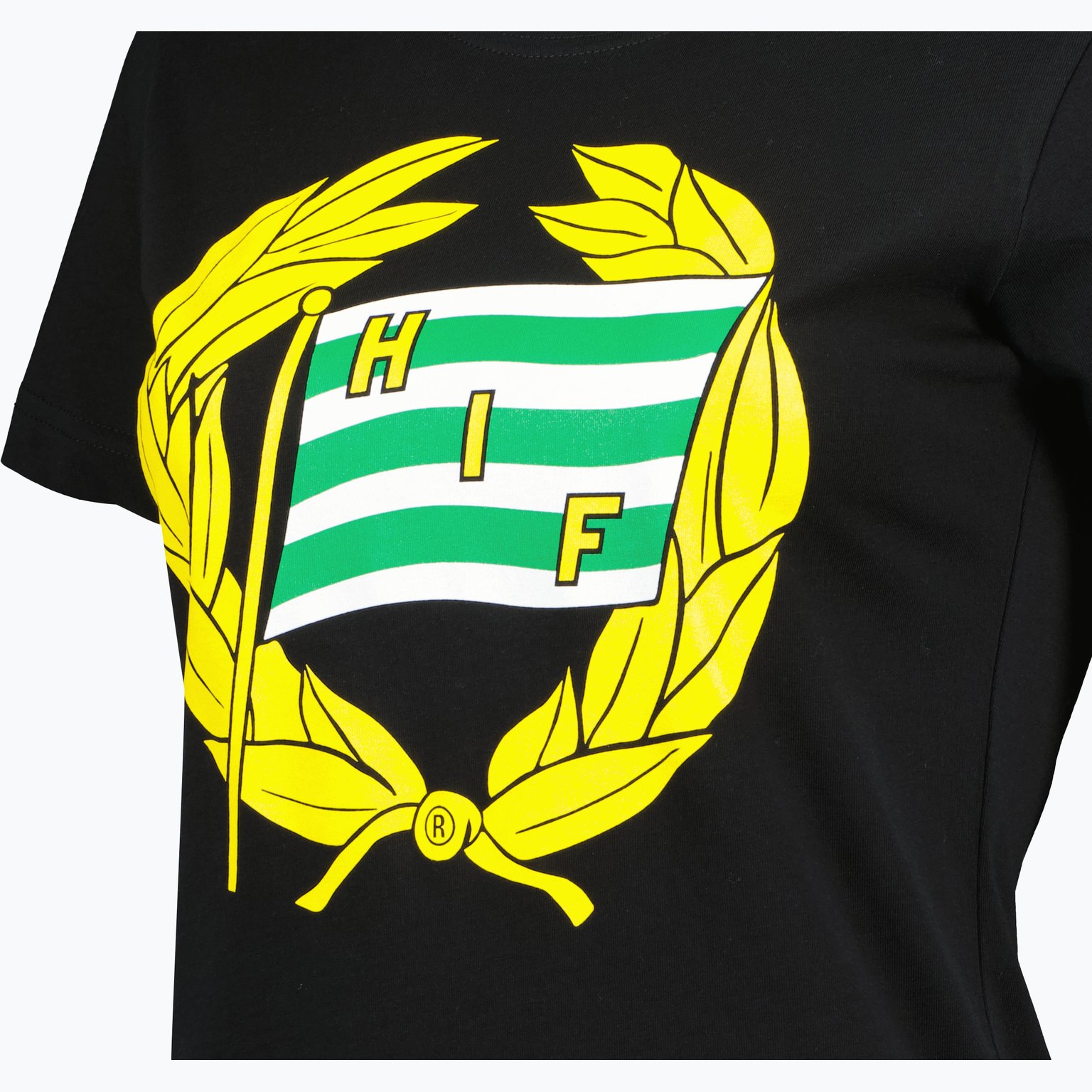 Hammarby Crest W t-shirt Svart