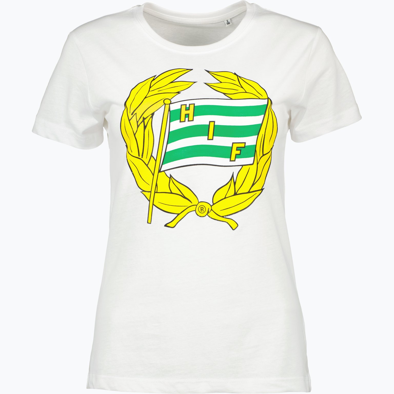 Hammarby Crest W t-shirt Vit