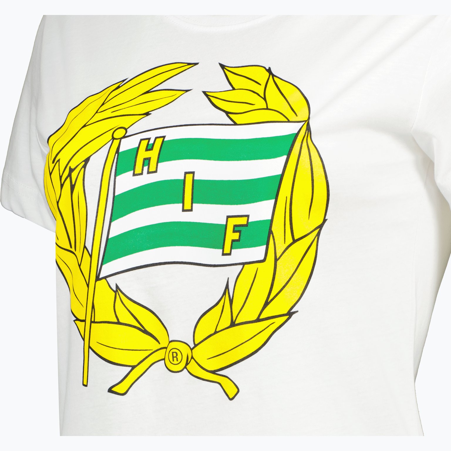 Hammarby Crest W t-shirt Vit