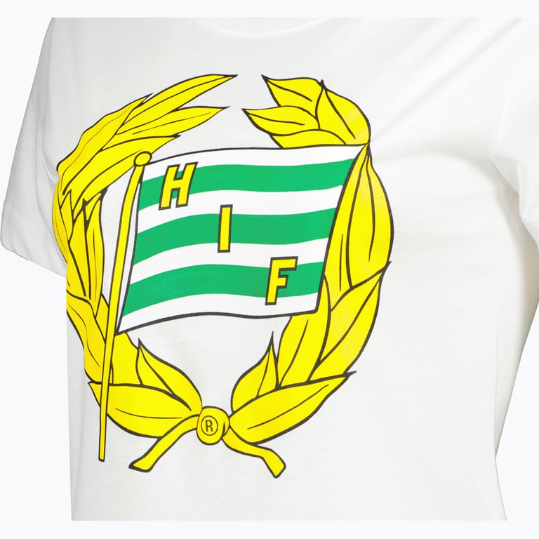 Hammarby Crest W t-shirt Vit