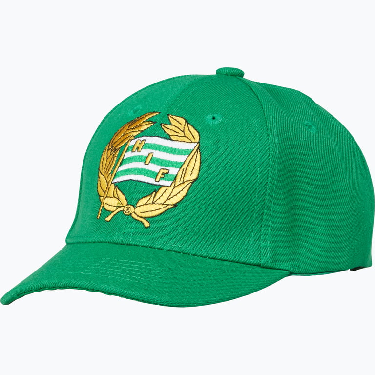 Hammarby Classic Crest jr keps Grön