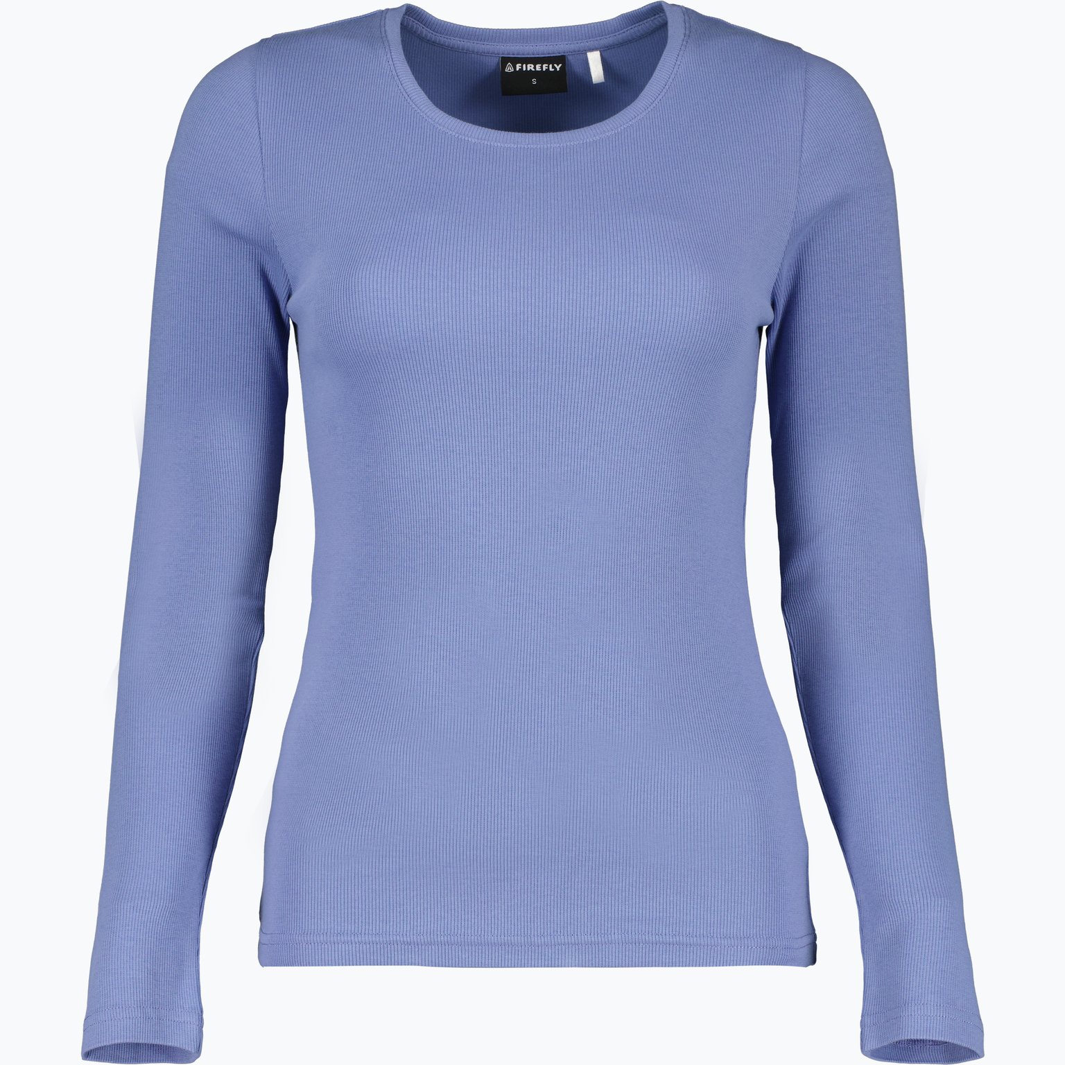 Firefly Bea Rib Long Sleeve W t-shirt Blå